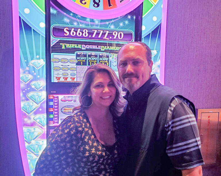 $175 million jackpots and counting at Agua Caliente Casinos coax two life-changing jackpots one-year apart