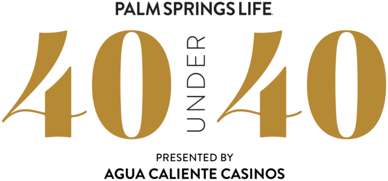 Palm Springs Life Announces 2025 ‘40 Under 40’ Honorees