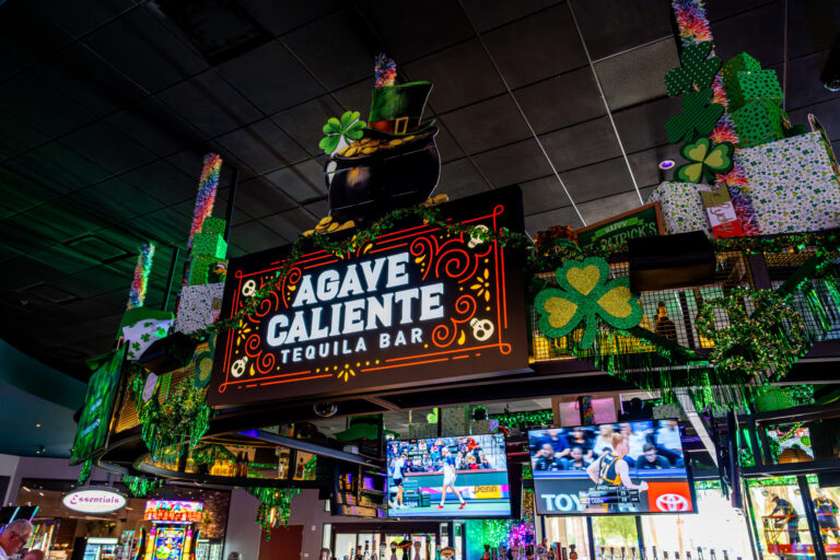 AGUA CALIENTE CASINO CATHEDRAL CITY Proudly Presents LUCKY CANTINA; A Month-Long Irish Celebration of St. Patrick’s Day Themed Events, Contests, Food and Drink Specials