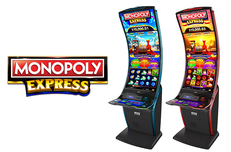 Monopoly Express Slot Machine