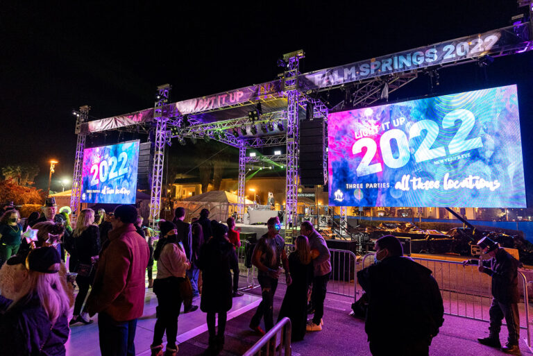 Agua Caliente Casinos Host Three Parties In Three Locations To Ring In 2023