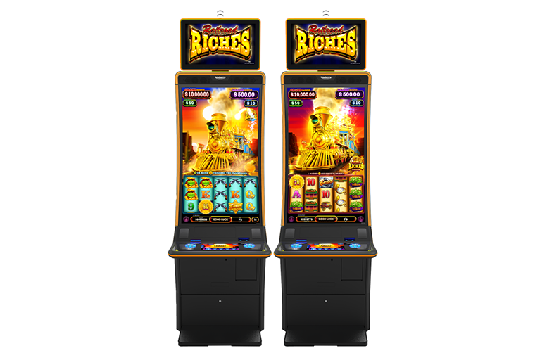 Railroad Riches Slot Machines