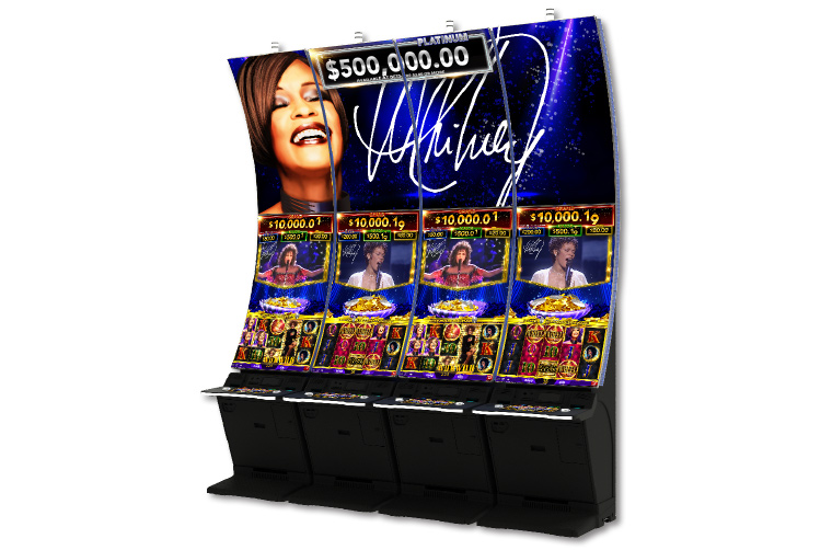 Whitney Houston Slot Machine
